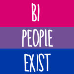 International flag for bicurious or bisexual men & women