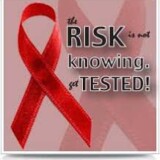 Image of HIV ribbon