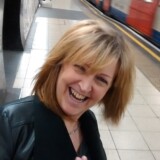 Image of Fun50Minx on London Tube platform