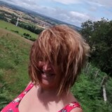Girl next door escort in the hills on a sunny day